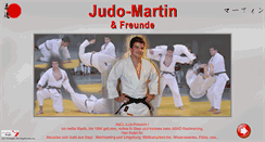 Desktop Screenshot of judo-martin.at