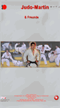Mobile Screenshot of judo-martin.at