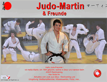 Tablet Screenshot of judo-martin.at